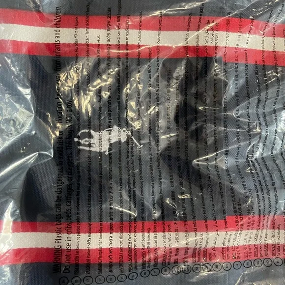 Ralph Lauren polo USA tote
